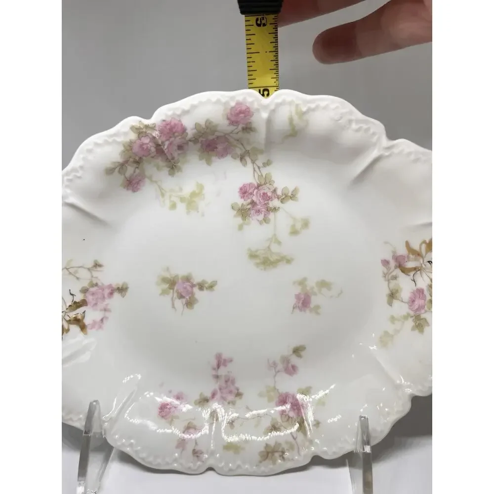 Antique Haviland & Co Limoges France Oval Relish Dish, c. 1900